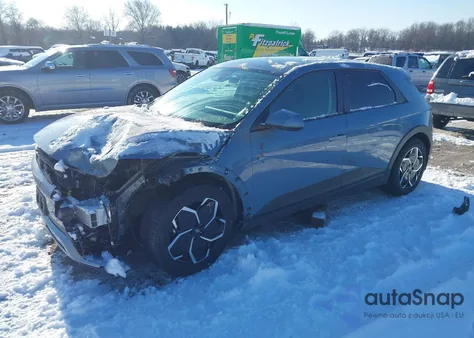 2024 Hyundai Ioniq 5 Se z USA, uszkodzony, nr VIN KM8KM4DE8RU233006